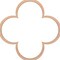 Ekena Millwork 33W x 33H x 38T Small Woodall Decorative Fretwork Wood Ceiling Panels, Maple CELW33X33X0375WDLMA - alternate 9